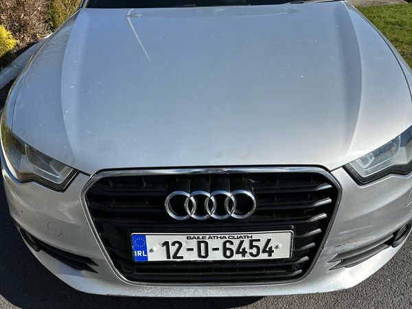 Audi A6 Saloon, Diesel, 2012, Silver
