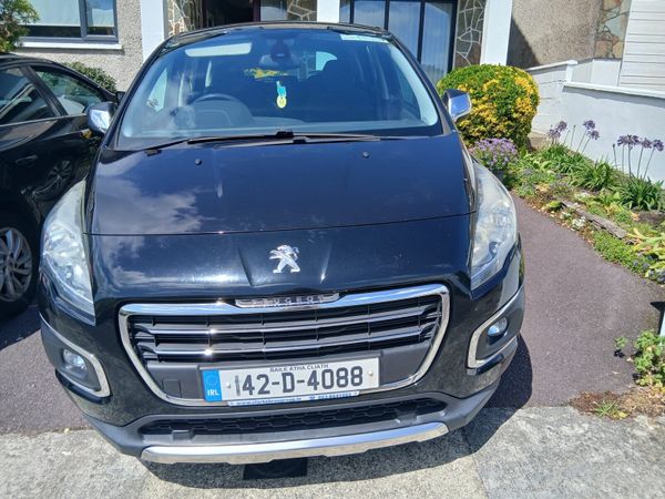 Peugeot 3008 SUV, Diesel, 2014, Black