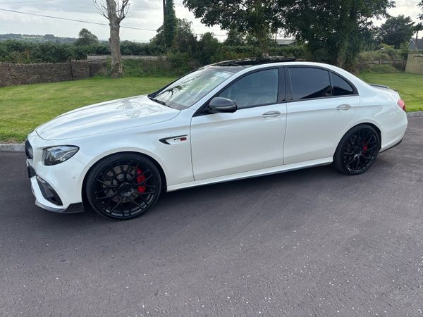 Mercedes-Benz E-Class Saloon, Petrol, 2017, White