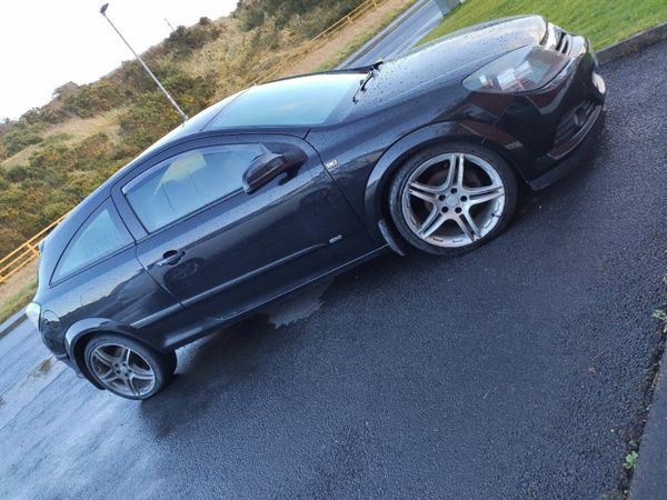 Opel Astra Hatchback, Diesel, 2006, Black