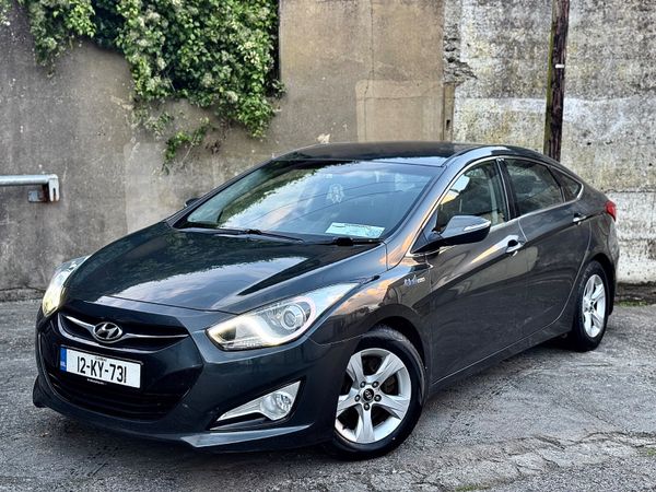 Hyundai i40 Hatchback, Diesel, 2012, Grey