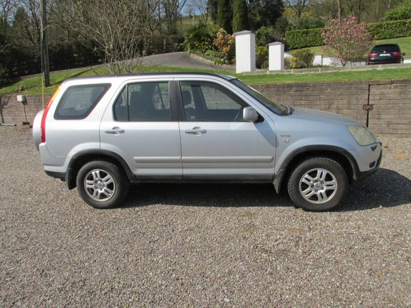 Honda CR-V SUV, Petrol, 2004, Silver