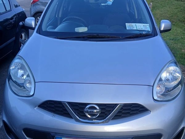 Nissan March Hatchback, Petrol, 2016, Grey