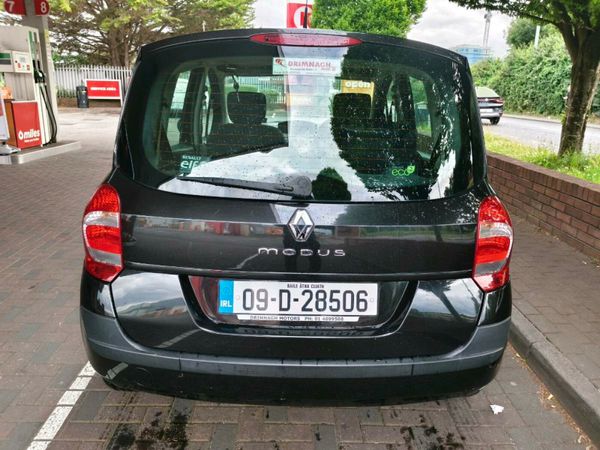 Renault Grand Modus MPV, Petrol, 2009, Black