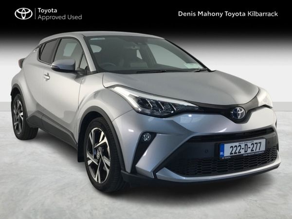 Toyota C-HR SUV, Petrol Hybrid, 2022, Grey