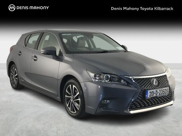 Lexus CT Hatchback, Petrol Hybrid, 2020, Grey