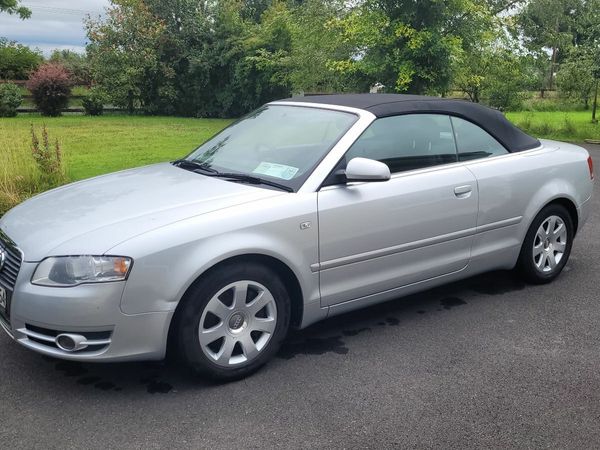 Audi A4 Convertible, Petrol, 2007, Silver