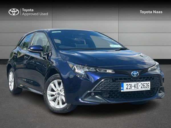 Toyota Corolla Hatchback, Petrol Hybrid, 2023, Blue