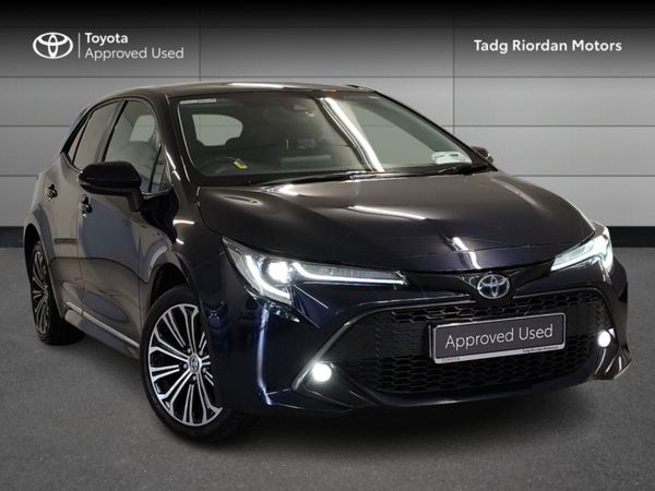 Toyota Corolla Hatchback, Petrol Hybrid, 2022, Blue