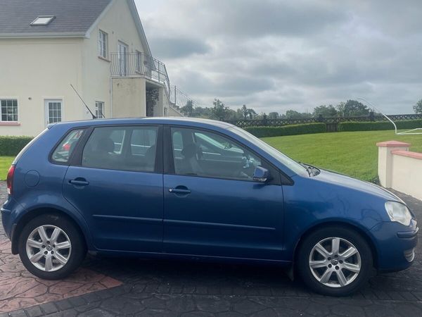Volkswagen Polo Hatchback, Diesel, 2008, Blue