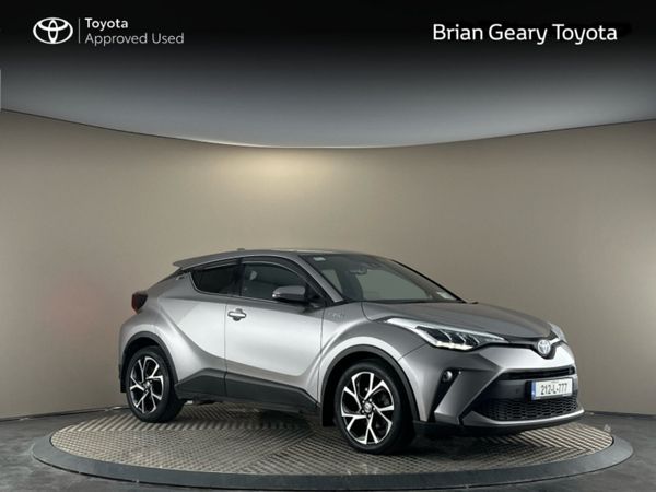 Toyota C-HR SUV, Petrol Hybrid, 2021, Grey