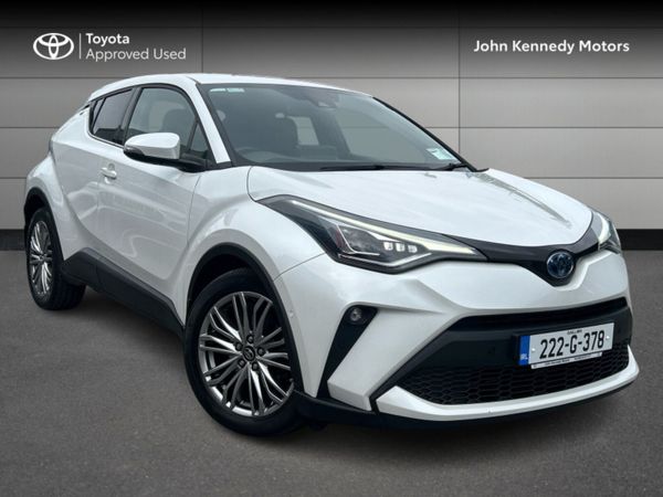 Toyota C-HR SUV, Petrol Hybrid, 2022, White