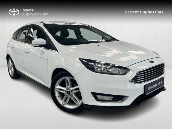 Ford Focus Hatchback, Diesel, 2015, White