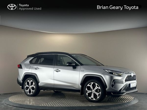Toyota RAV4 SUV, Petrol Plug-in Hybrid, 2022, Grey