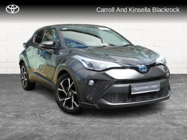 Toyota C-HR SUV, Petrol Hybrid, 2020, Grey