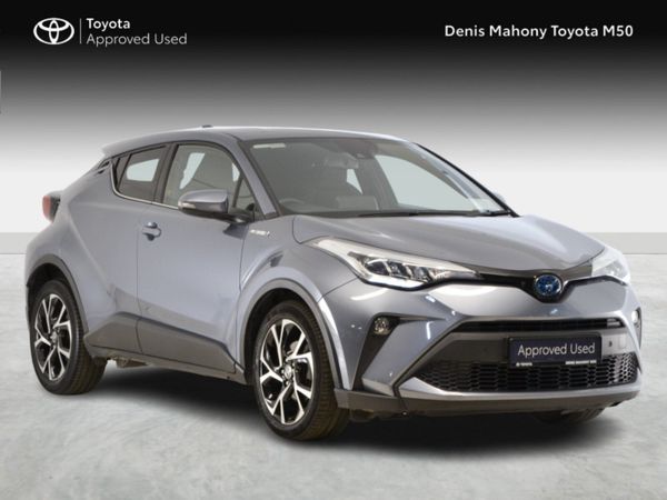 Toyota C-HR SUV, Petrol Hybrid, 2020, Grey