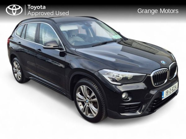 BMW X1 Estate, Diesel, 2019, Black