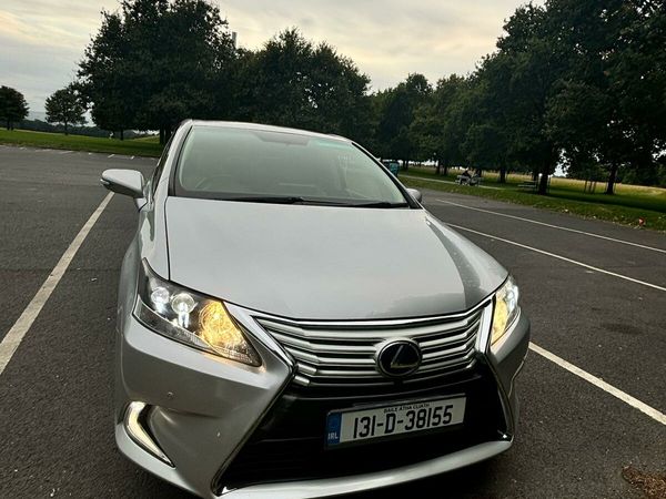 Lexus HS Saloon, Petrol Hybrid, 2013, Silver