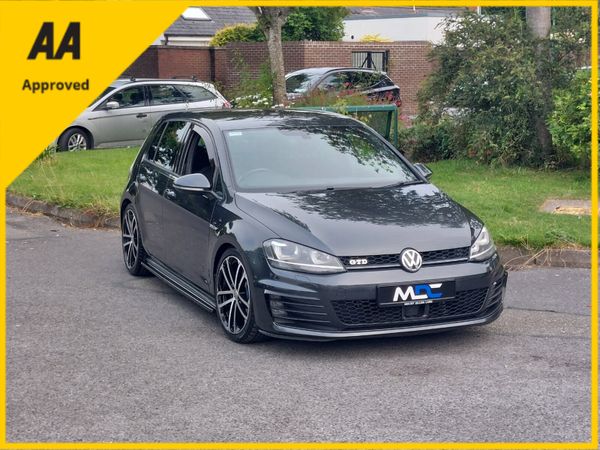 Volkswagen Golf Hatchback, Diesel, 2016, Grey
