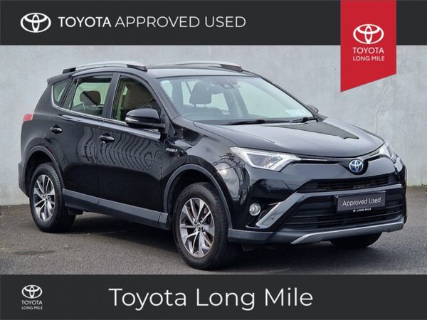 Toyota RAV4 SUV, Petrol Hybrid, 2018, Black