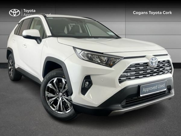 Toyota RAV4 SUV, Petrol Hybrid, 2025, White