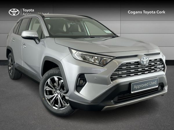 Toyota RAV4 SUV, Petrol Hybrid, 2025, Silver