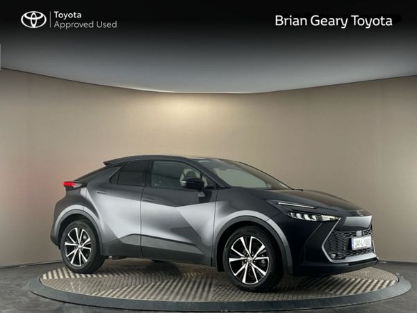 Toyota C-HR SUV, Petrol Hybrid, 2024, Grey
