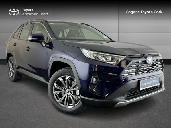 Toyota RAV4 SUV, Petrol Hybrid, 2025, Blue