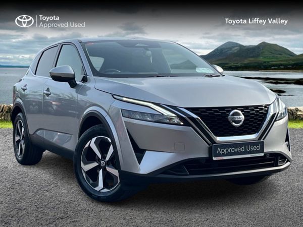 Nissan Qashqai MPV, Petrol, 2022, Grey