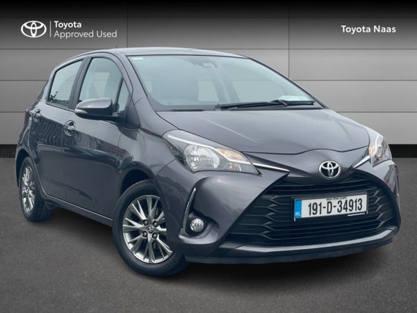 Toyota Yaris Hatchback, Petrol, 2019, Grey