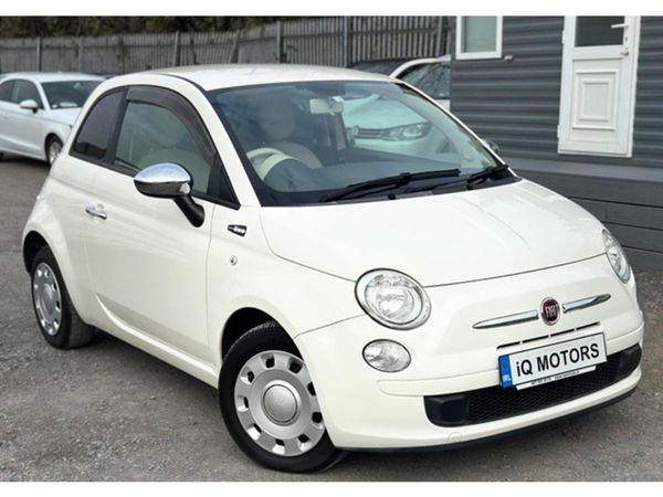 Fiat 500 Hatchback, Petrol, 2014, White