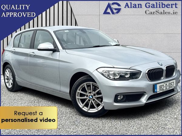 BMW 1-Series Hatchback, Diesel, 2018, Grey