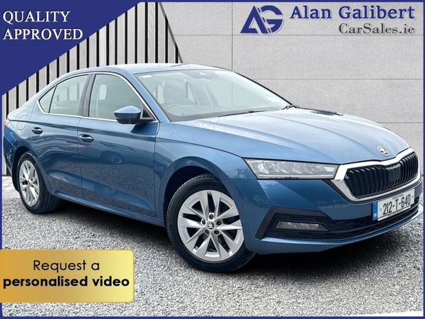 Skoda Octavia Saloon, Diesel, 2021, Blue