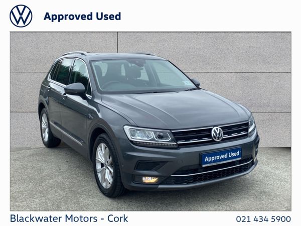 Volkswagen Tiguan SUV, Diesel, 2019, Grey