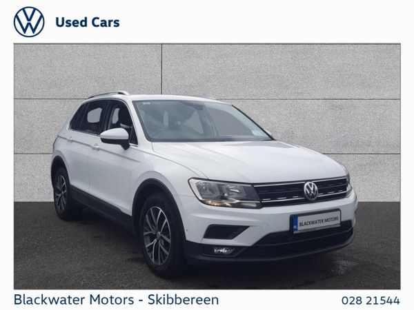 Volkswagen Tiguan SUV, Diesel, 2019, White