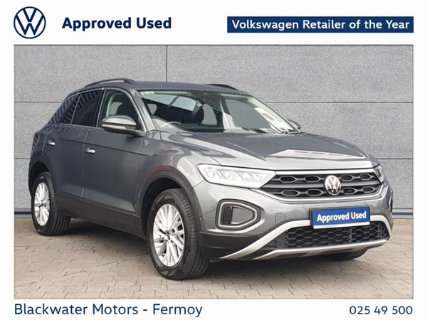 Volkswagen T-Roc Estate, Petrol, 2022, Grey