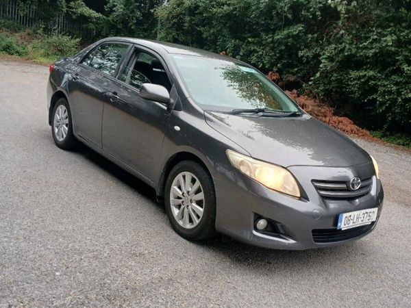 Toyota Corolla Saloon, Petrol, 2008, Grey