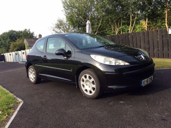 Peugeot 207 Hatchback, Petrol, 2007, Black