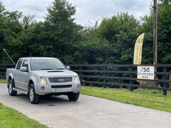 Isuzu D-Max Pick Up, Diesel, 2008, Silver