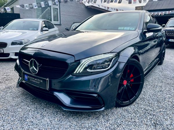 Mercedes-Benz C-Class Saloon, Diesel, 2014, Grey