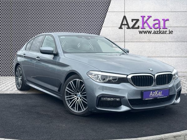 BMW 5-Series Saloon, Diesel, 2018, Grey