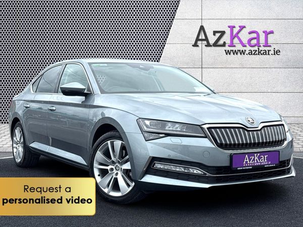 Skoda Superb Saloon, Petrol Plug-in Hybrid, 2021, Grey