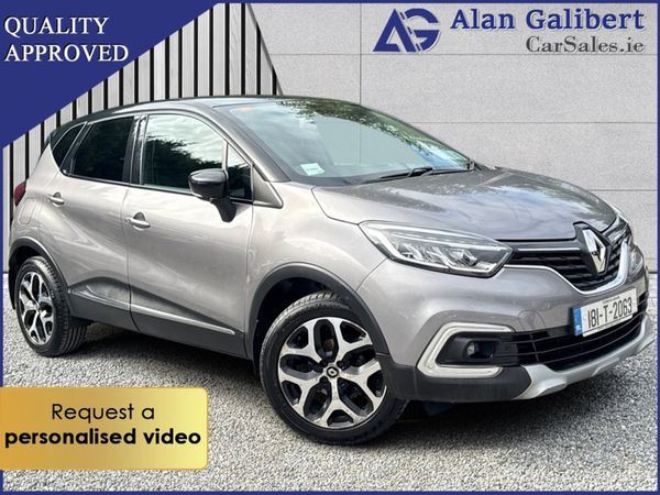 Renault Captur Hatchback, Petrol, 2018, Grey