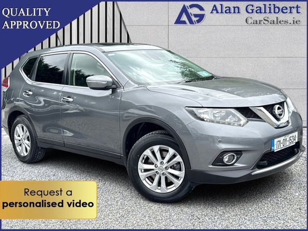 Nissan X-Trail Estate, Diesel, 2017, Grey