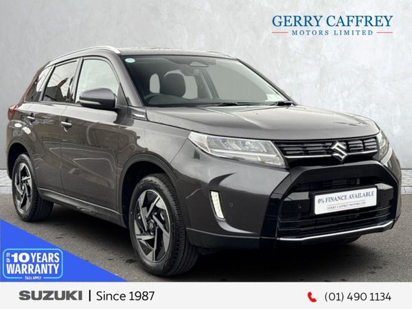 Suzuki Vitara SUV, Petrol Hybrid, 2025, Grey