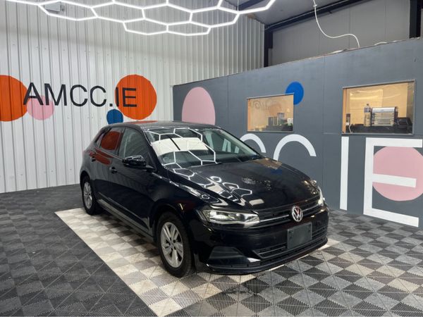 Volkswagen Polo Hatchback, Petrol, 2020, Black