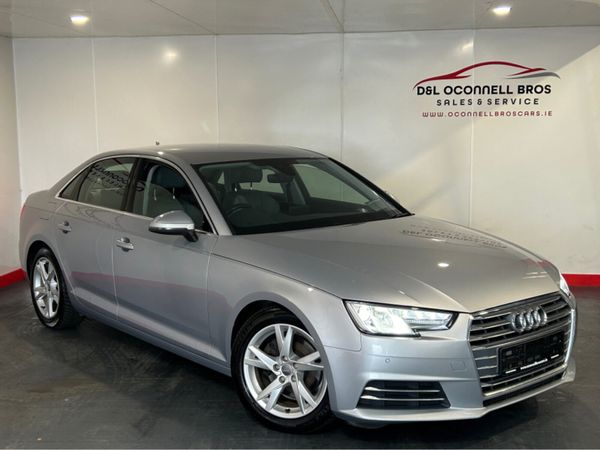 Audi A4 Saloon, Diesel, 2018, Silver