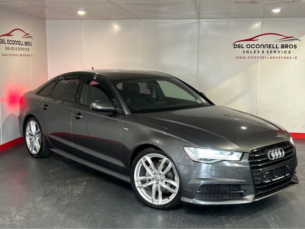 Audi A6 Saloon, Diesel, 2016, Grey
