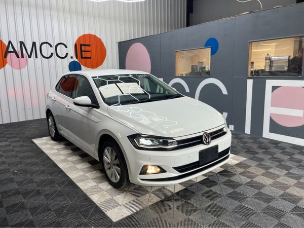 Volkswagen Polo Hatchback, Petrol, 2019, White