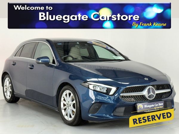 Mercedes-Benz A-Class Estate, Petrol, 2019, Blue